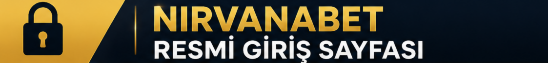 Nirvanabet Resmi Giriş Sayfası