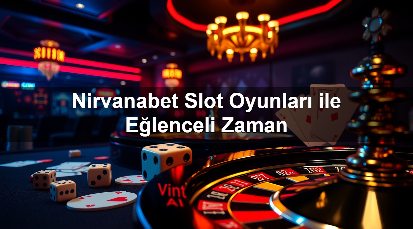 Nirvanabet Slot Oyunları ile Eğlenceli Zaman 2 Nirvanabet Slot Oyunları ile Eğlenceli Zaman