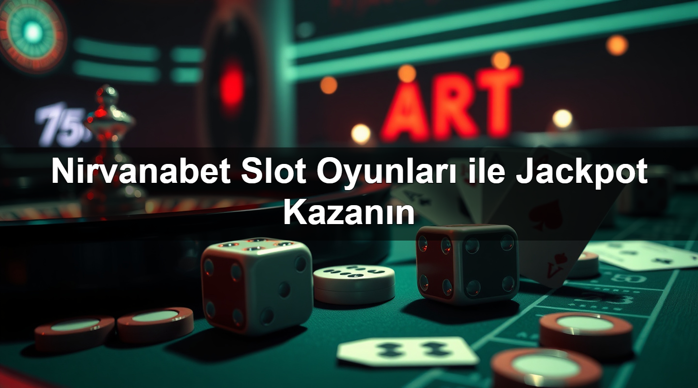 nirvanabet slot oyunlar ile jackpot kazan n 1783627580629