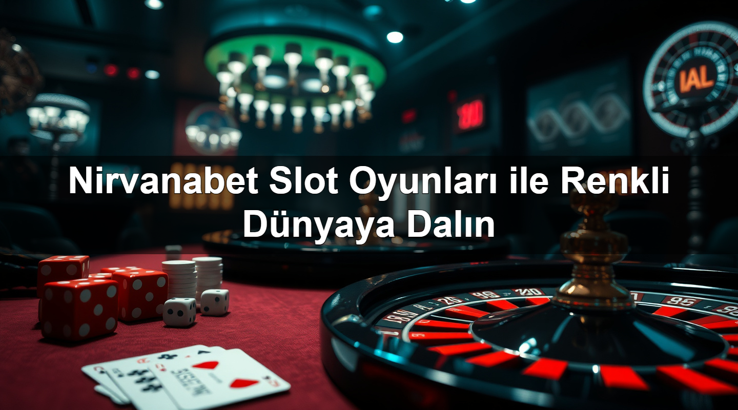 nirvanabet slot oyunlar ile renkli d nyaya dal n 1783627819981